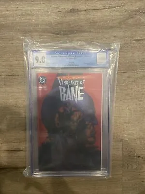 Batman Vengeance Of Bane #1 Facsimile Reprint Foil  VariantCGC 9.8 NM/M  Gem Wow • $54.99