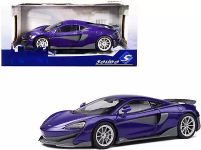 1:18 2018 McLaren 600LT Coupe -- Lantana Purple Metallic -- Solido • $129.99