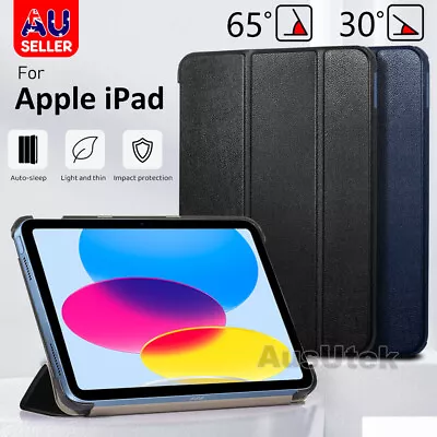 $17.95 • Buy For IPad 10th 9th 8th 7th Gen IPad Pro 11 Air 4 5 Stand Flip Leather Case Cover