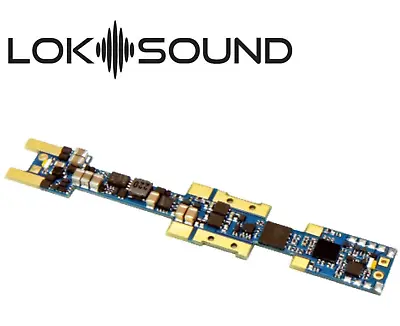 ESU 58741 ~ New 2024 ~  LokSound V5.0 ~ Kato Direct Micro DCC ~ Sound Decoder • $96.23