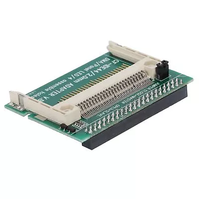 Adapter CF Card To Vertical 2.5 44 Pin Female IDE Hard Disk Drive For RHS • £5.04