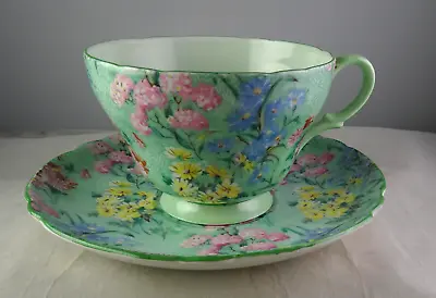 £57.71 • Buy Shelley Melody Ripon Shape Vintage Tea Cup & Saucer
