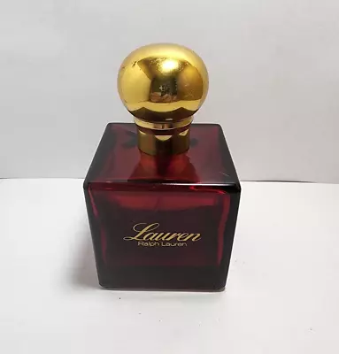 Vintage Ralph Lauren - LAUREN - Cologne Perfume- 4 Oz Or 118 Ml-  10% Left • $59.99