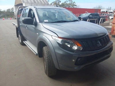 $650 • Buy Mitsubishi Triton Ute Back Tray Back, Dual Cab, Alloy, Mq-mr, 03/15- 15 16 17 18