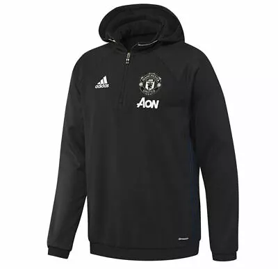 Adidas Manchester United Fleece Pullover Hoodie • $95