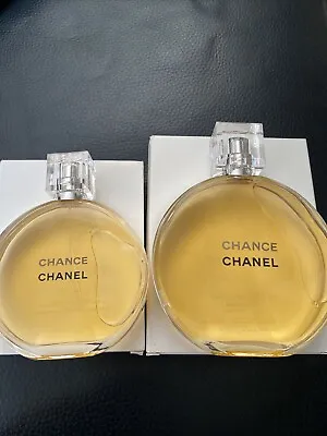 Chance Eau De Toilette Spray 150ml + 100ml Genuine Perfume New Unused ˜ • $399.99