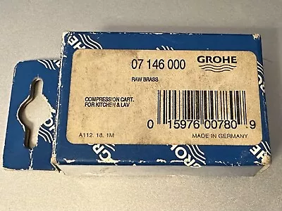 Grohe 07 146 000 1/2 Inch Replacement Stem New In Box • $18