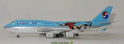 1:400 Phoenix Models Korean Air B 747-400 HL7491 84203 PH404448 *LAST ONE!* • $55.95