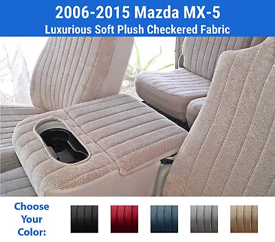 Plush Regal Seat Covers For 2006-2015 Mazda MX-5 • $190