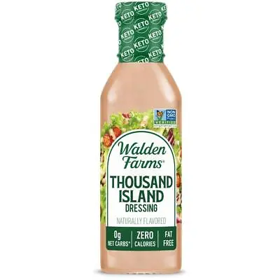 Walden Farms Dressing Calorie Free 1000 Island 12 Fl (Pack Of 6) • £45.77