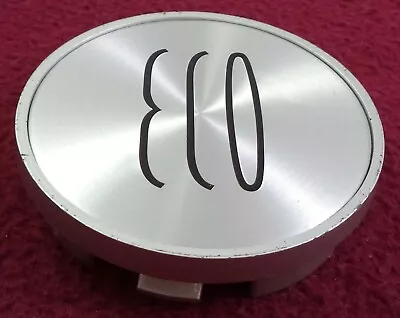 ECO Wheels Silver Custom Wheel Center Cap # K64-2 (1) • $29.50