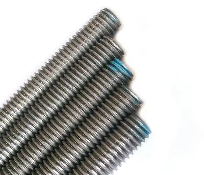 Stainless Steel Threaded Rod 1/4-20 X 36 In Long 18-8 Stainless Pack Of 5 Sticks • $38.88