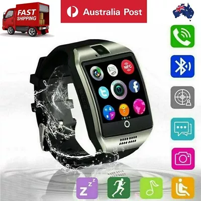 Sports Q18 Bluetooth Smart Watch Phone Wrist Touch Screen Watch GPS For Android • $36.49