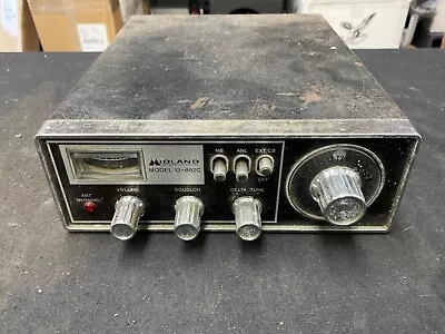 Midland Model 13-882C CB Radio - Untested • $24.99