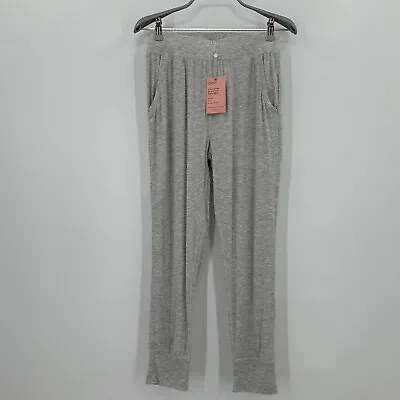 Quince Heather Gray Modal Jersey Lounge Joggers Pants Sz XS Women’s NWT • $24.95