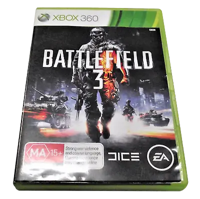 Battlefield 3 XBOX 360 PAL  • $6.90