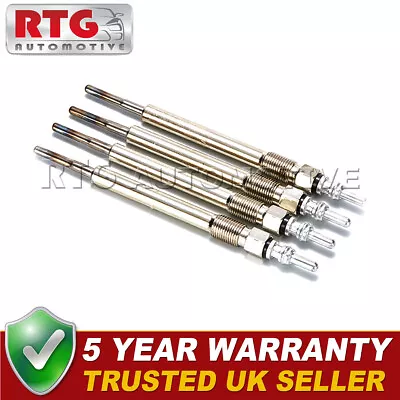 £14.96 • Buy 4x Diesel Heater Glow Plugs Fits VW Golf (Mk7) 1.6 TDI