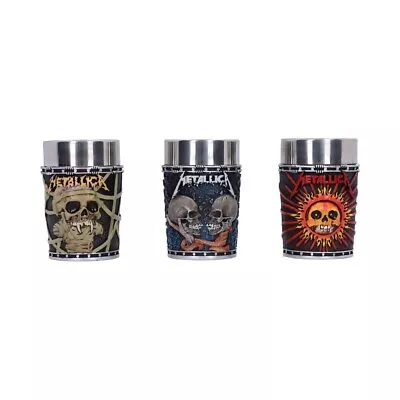 Shot Glass Set | Metallica • $66.97