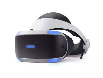 Sony PlayStation 4 VR Headset With Camera And DOOM VR PS4. • $160