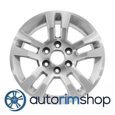 New 18  Replacement Rim For Chevrolet GMC Sierra 1500 Silverado 1500 Tahoe • $181.44