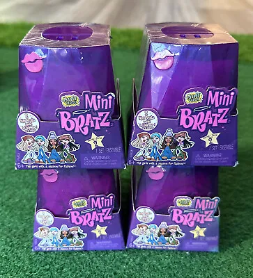 “New” Mini Bratz Series 2 MGA Miniverse Miniature Dolls. Lot Of 4 Toys • $13.99