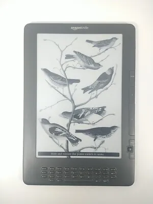 Amazon Kindle DX 2nd Gen Graphite | Model D00801 | NEW BATTERY PLEASE READ NO 3G • $69.99