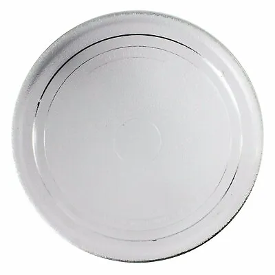 SHARP Microwave Plate Smooth Flat Glass Turntable Dish 270mm / 27cm  • £11