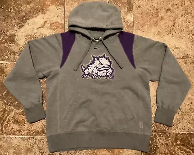 Vintage Nike Hoodie Center Check Tcu ( Mens Small Oversized ) Preowned • $27.99