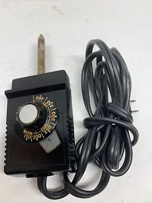 VTG Electric Griddle Buffet Heat Control Temperature Power Cord E29583-9900 • $15.99