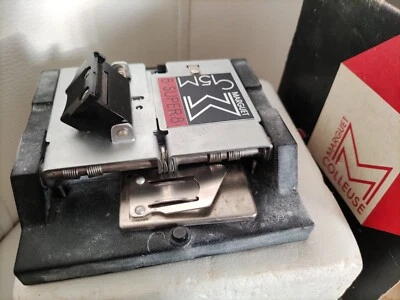 CIR DR LEO Catozzo splicer colleuse de coupeur de film de cinéma super8