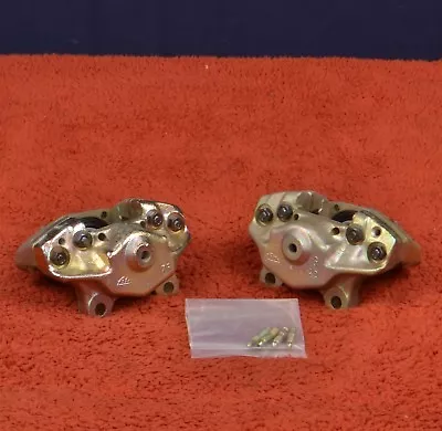 PORSCHE 911S 911L Front Disc Brake Calipers Bremszangen For Vented Discs 1967-68 • $1999