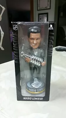 Mario Lemiuex 5 Time Stanley Cup Champ Bobblehead Limited To 5000 • $34.99