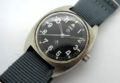 CWC 1979 Vintage Military RAF 6BB Watch • £550