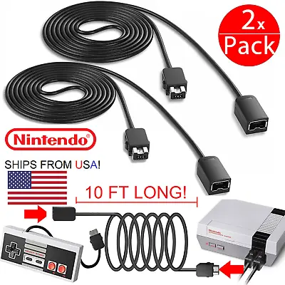 NES-SNES Mini Classic Controller Extension Cables • $26