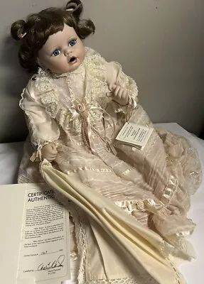 Marie Osmond Baby Renee Toddler Sucks Thumb And Cries Porcelain Doll • $75