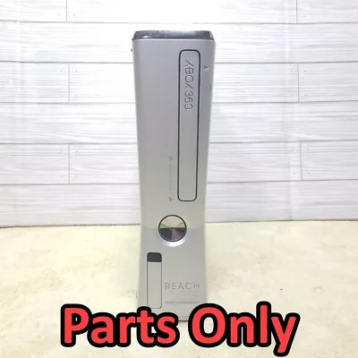 Microsoft Xbox 360 Halo Reach Limited Edition S Slim System Console Parts Only  • $60