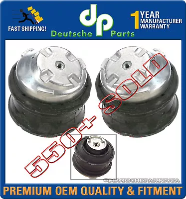 Mercedes W210 E320 E430 E55 Engine Motor Mount Mounts L + R 2022404917 SET Of 2 • $61.59