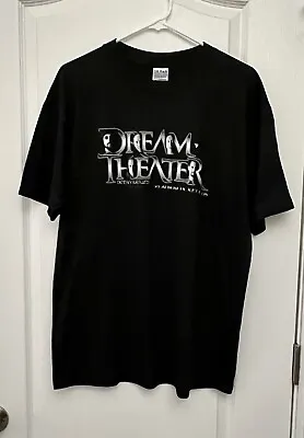 Mike Portnoy Dream Theater Octavarium World Tour Size L Mens In Vg Condition. • $25