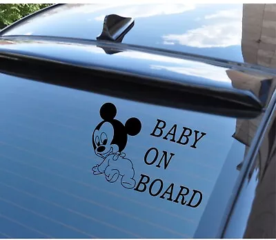 Baby On Board Car Sign • £2.30