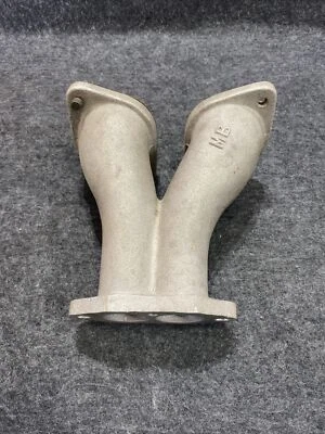 $40 • Buy MB Intake Manifold For VW Air Cooled Engine Type 1 Dual Port Weber 44