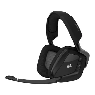 Corsair VOID ELITE RGB CA-9011201-EU Headset Carbon Stereo/7.1 Surround Sound • £114.42