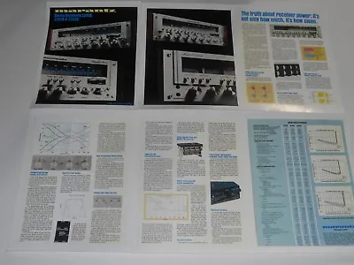 Marantz Receivers Brochure 2330b 2285b 2265 6 Pages 1977 Articles And Info • $9.99