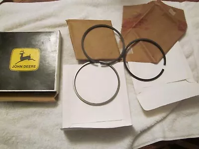 $25 • Buy  John Deere Piston Rings RE66829 Genuine JD