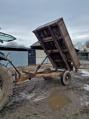 3 Ton Tipping Farm Trailer - Ideal For Horse Muck • £400