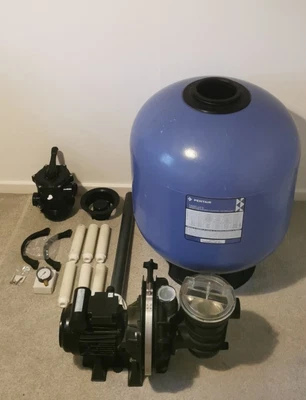 £450 • Buy Refurbished 24  Swimming Pool Filter/pump Combo. Tagalus Filter / Sta-rite Pump.