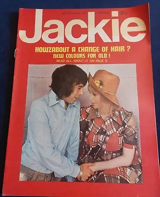 Rare Vintage JACKIE Magazine 26 FEBRUARY 1972 Gilbert Labi Siffre Barry Ryan 417 • £15