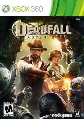 Deadfall Adventures Xbox 360 Brand New Game (2013 Action/Adventure Shooter) • $27.99