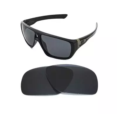 New Polarized Black Replacement Lens For Oakley Dispatch Sunglasses • £22.99
