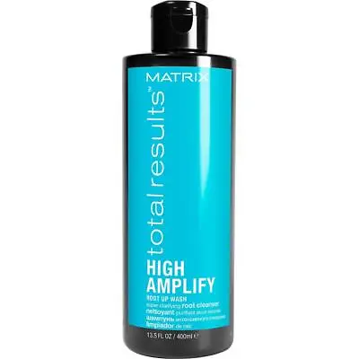 Matrix Total Results High Amplify Root Up Wash 400ml - DISCONTINUED • £18.74