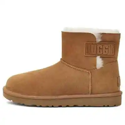 UGG Australia Women's Mini Bailey Logo Strap Suede 1123621 - ALL COLORS • $109.95